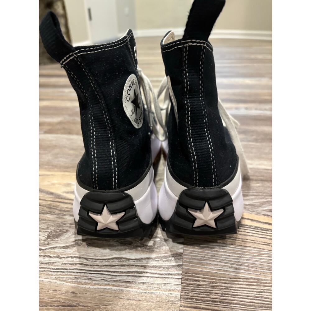 Converse Run Star Hike Hi Sneakers Chuck Taylor Unisex Womens 10 Mens 8.5 - Picture 7 of 14